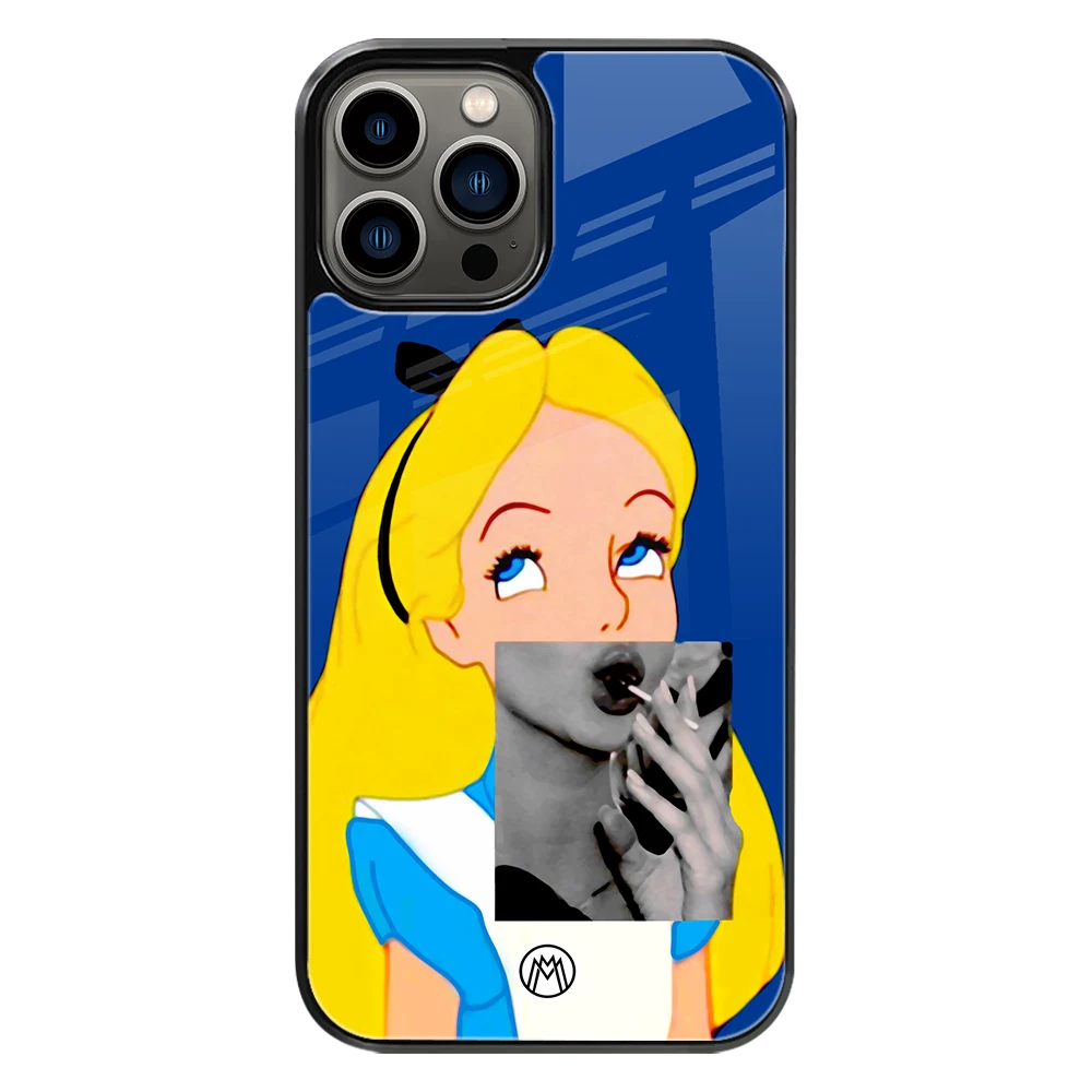 Premium Glass Back Mobile Phone Cover for iPhone, Samsung, OnePlus, Google Pixel, Redmi, Oppo, Vivo & Realme