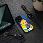wonderland treat back phone cover | glass case for google pixel 6 pro
