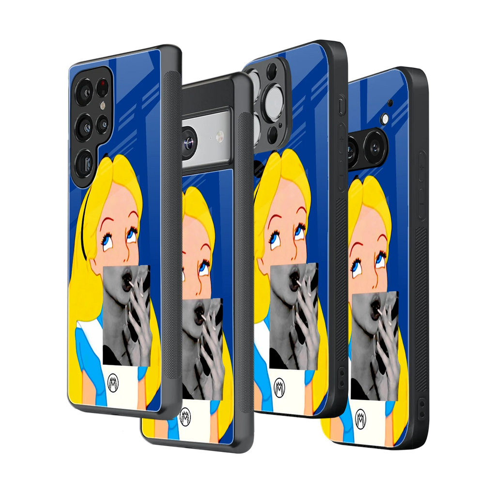 Stylish Glass Back Case for All Smartphones – iPhone, Samsung, OnePlus, Pixel, Redmi, Oppo, Vivo, Motorola