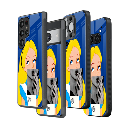 Stylish Glass Back Case for All Smartphones – iPhone, Samsung, OnePlus, Pixel, Redmi, Oppo, Vivo, Motorola