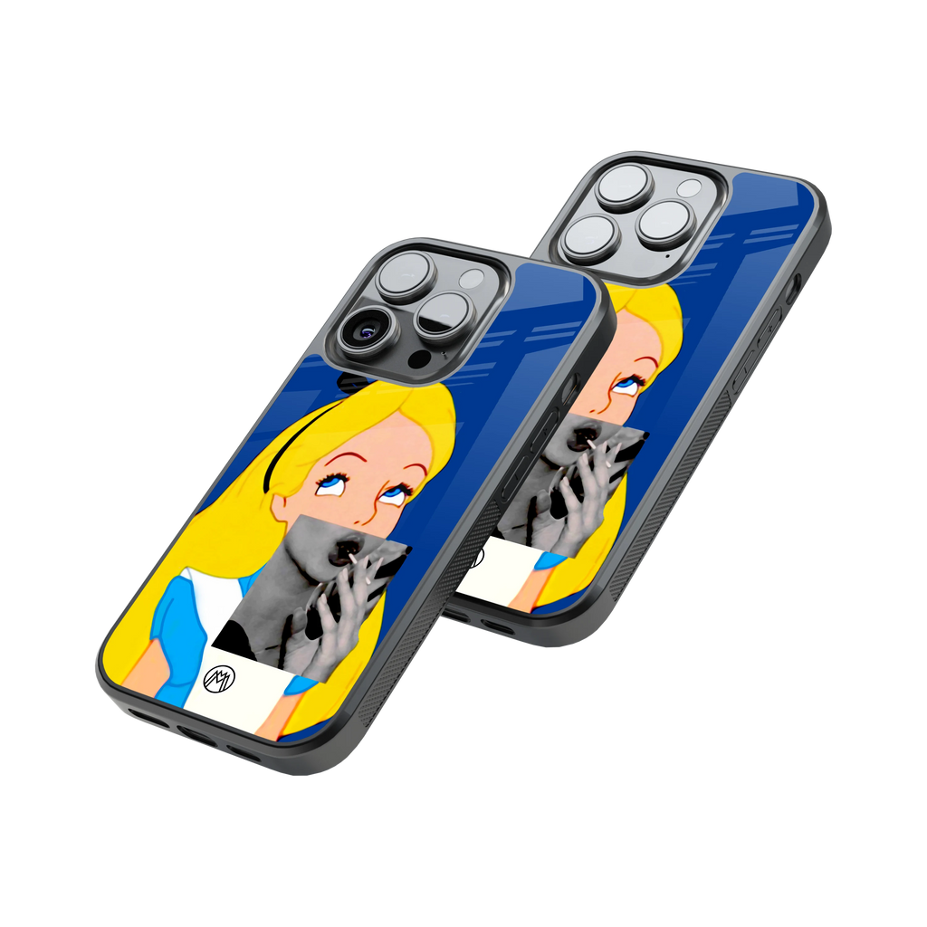 Protective Glass Back Phone Case Compatible with iPhone, Samsung, OnePlus, Pixel & More