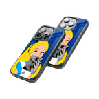 Protective Glass Back Phone Case Compatible with iPhone, Samsung, OnePlus, Pixel & More