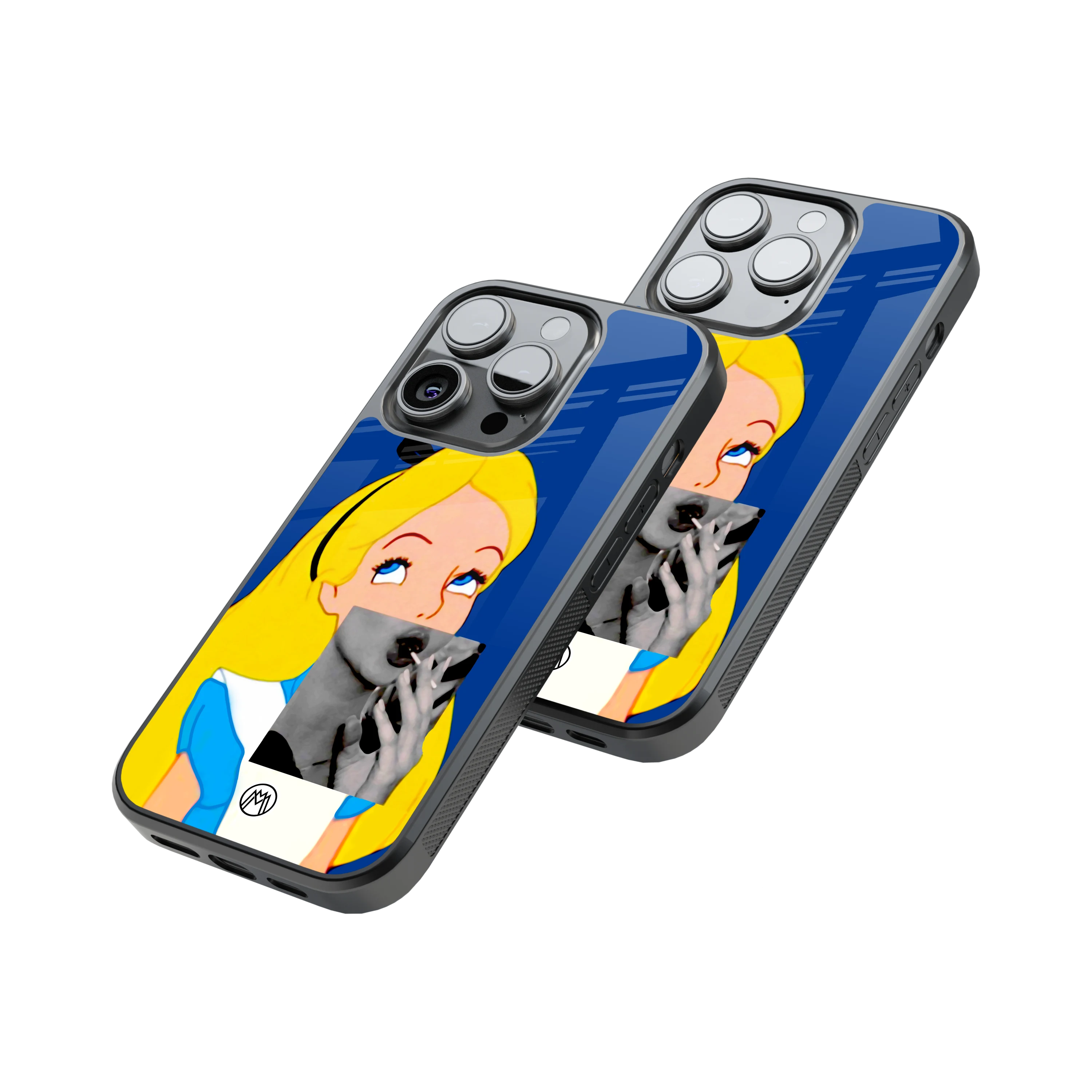 Protective Glass Back Phone Case Compatible with iPhone, Samsung, OnePlus, Pixel & More