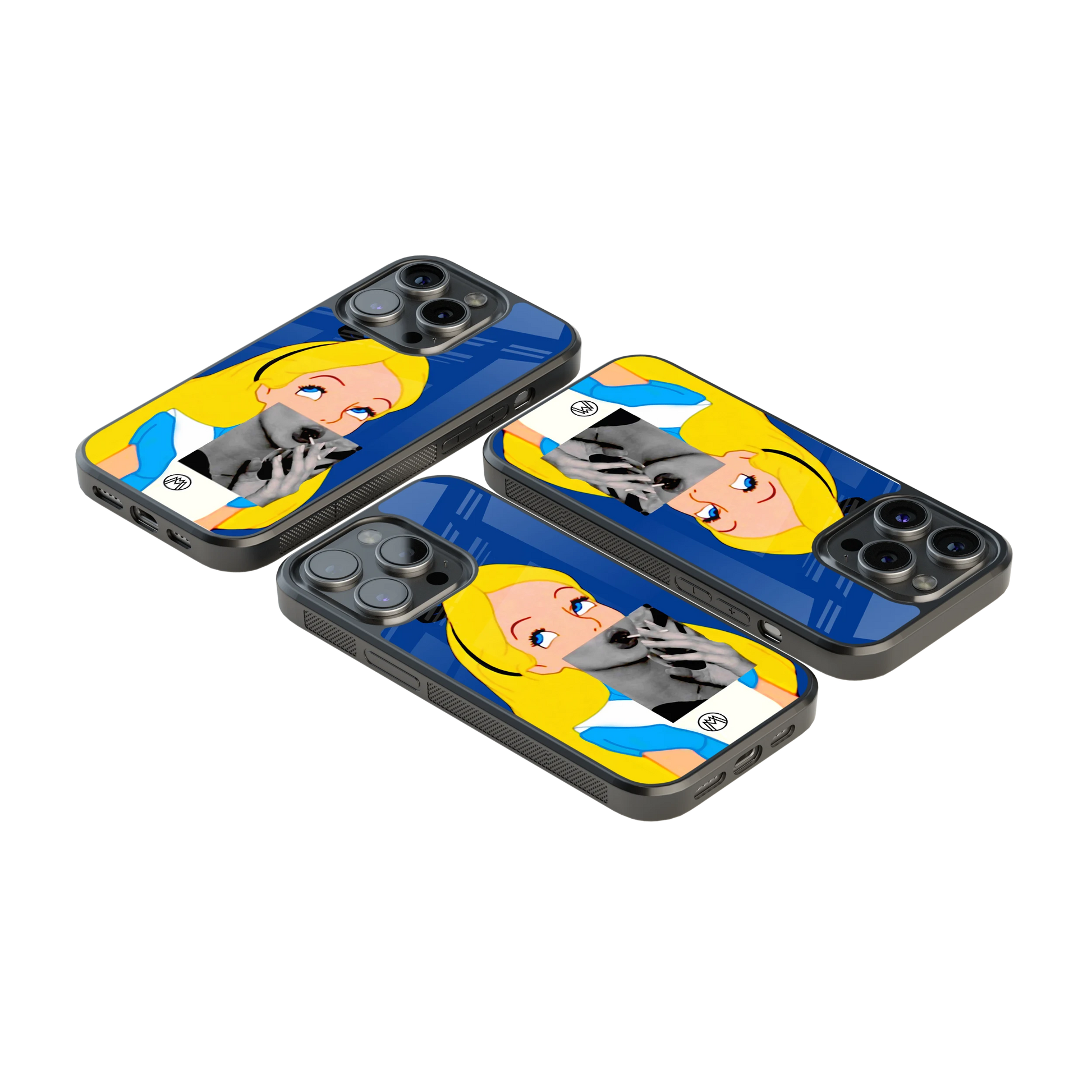 Luxury Glass Back Mobile Cover for iPhone, Samsung Galaxy, OnePlus, Pixel, Redmi & More