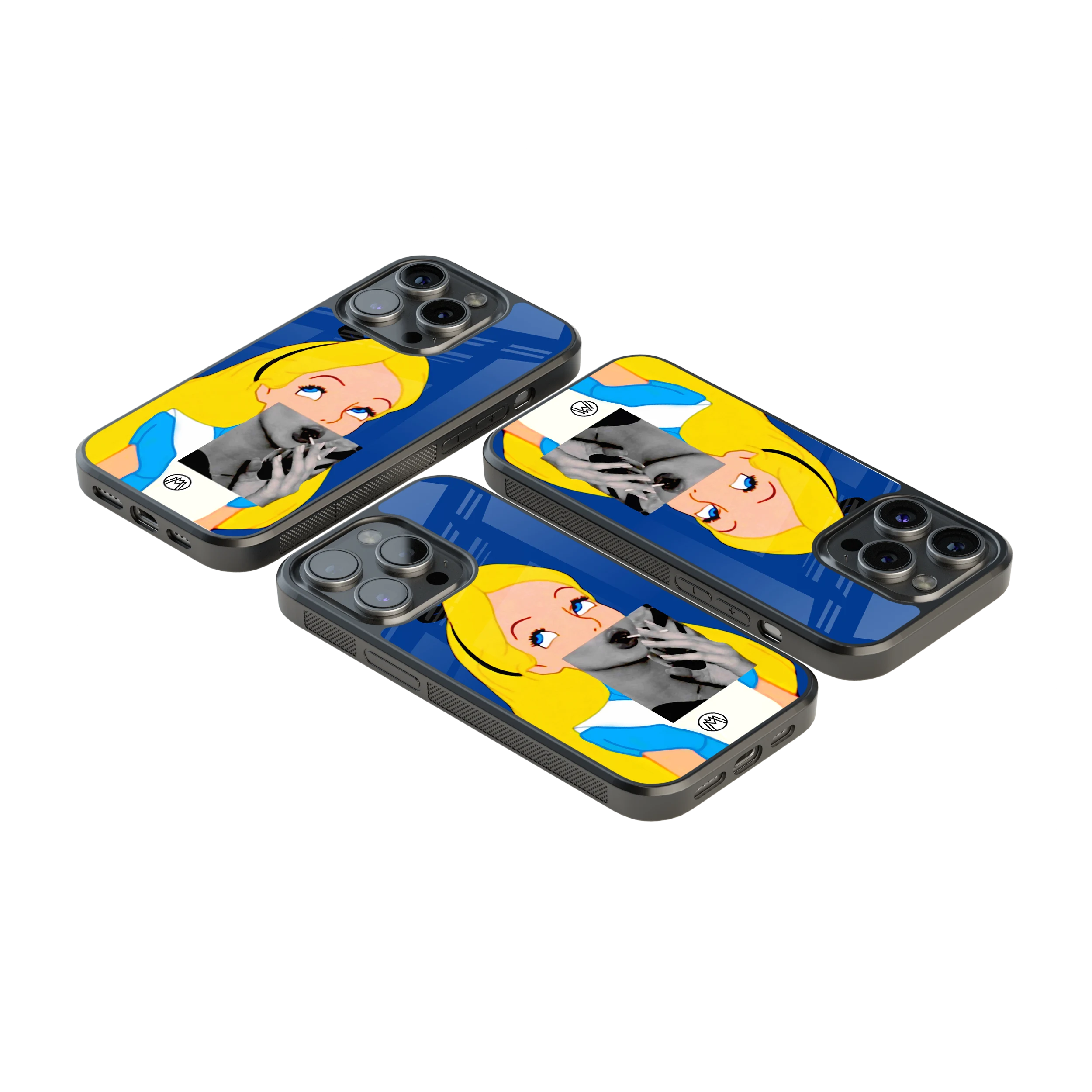 Luxury Glass Back Mobile Cover for iPhone, Samsung Galaxy, OnePlus, Pixel, Redmi & More