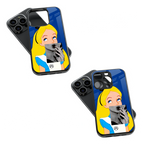 Trendy Glass Back Mobile Case for iPhone, Samsung, Redmi, OnePlus, Google Pixel, Motorola