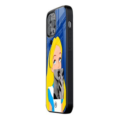 Slim Glass Back Phone Case for Multiple Brands – iPhone, Samsung, Redmi, OnePlus, Oppo, Vivo
