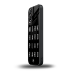 work hard play hard back phone cover | glass case for oneplus nord ce 4 lite