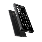 work hard play hard back phone cover | glass case for samsung galaxy s25 ultra
