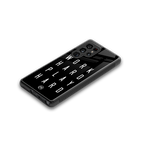 work hard play hard back phone cover | glass case for samsung galaxy s25 ultra