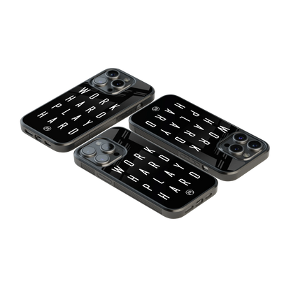 Luxury Glass Back Mobile Cover for iPhone, Samsung Galaxy, OnePlus, Pixel, Redmi & More