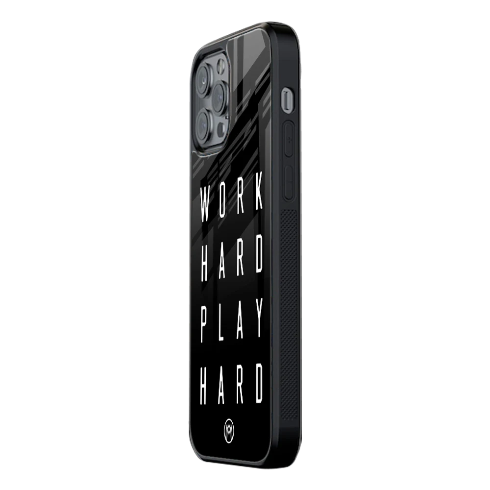 Slim Glass Back Phone Case for Multiple Brands – iPhone, Samsung, Redmi, OnePlus, Oppo, Vivo
