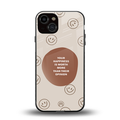 worth back phone cover | glass case for iphone 13