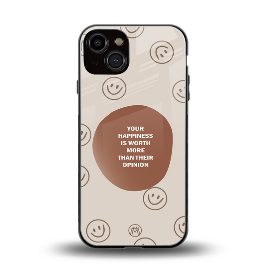 worth back phone cover | glass case for iphone 13
