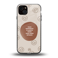worth back phone cover | glass case for iphone 14 plus