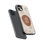 worth back phone cover | glass case for iphone 14 plus
