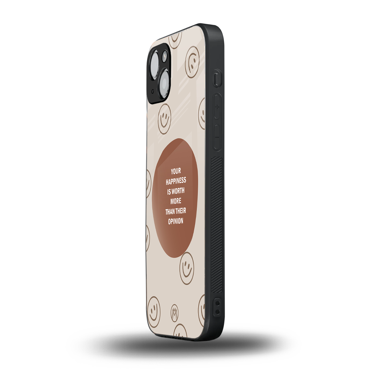 worth back phone cover | glass case for iphone 15 plus