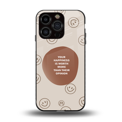 worth back phone cover | glass case for iphone 14 pro