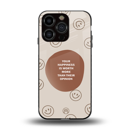 worth back phone cover | glass case for iphone 14 pro