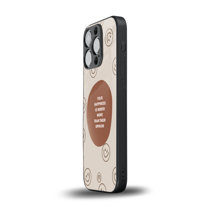 worth back phone cover | glass case for iphone 14 pro