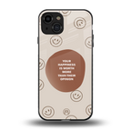 worth back phone cover | glass case for iphone 15