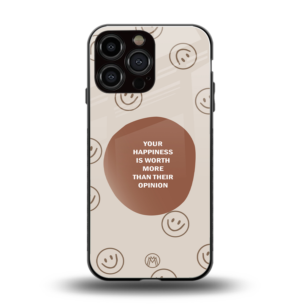 worth back phone cover | glass case for iphone 16 pro max