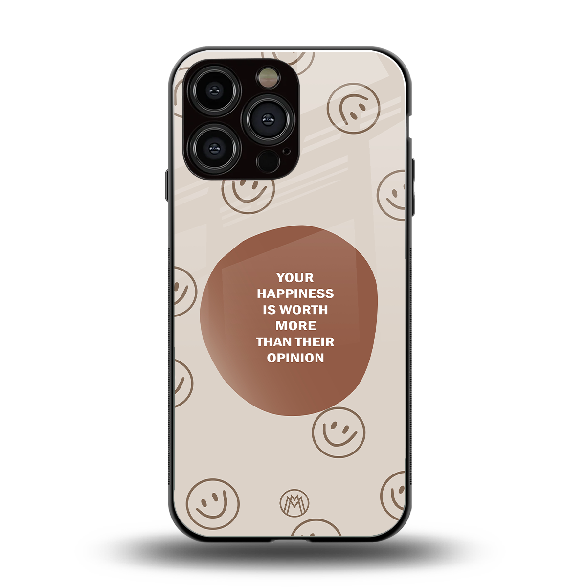 worth back phone cover | glass case for iphone 16 pro max