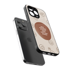 worth back phone cover | glass case for iphone 16 pro max