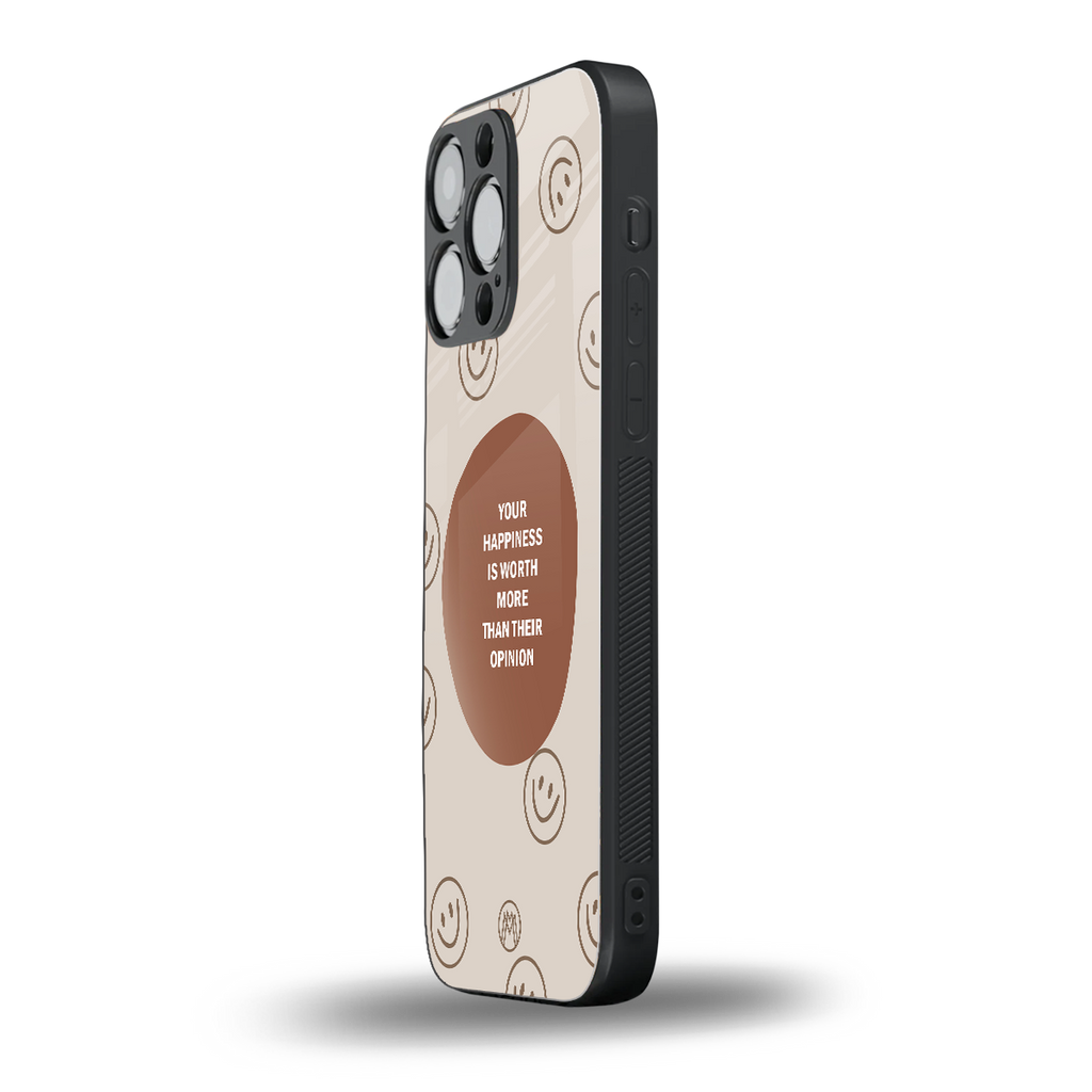 worth back phone cover | glass case for iphone 16 pro max