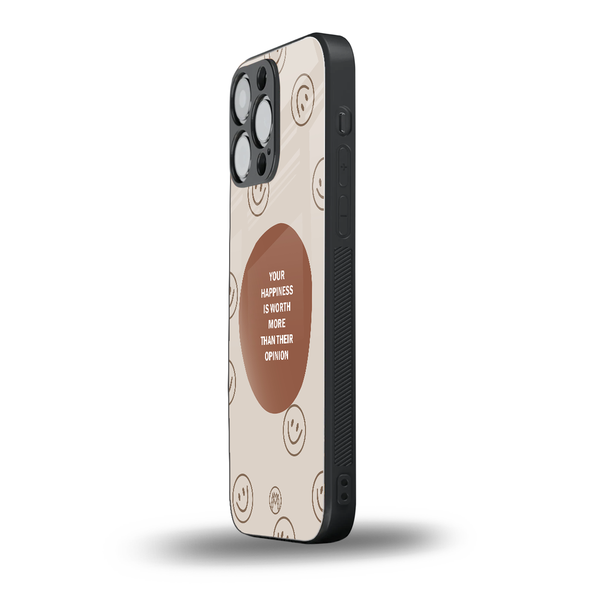 worth back phone cover | glass case for iphone 16 pro max