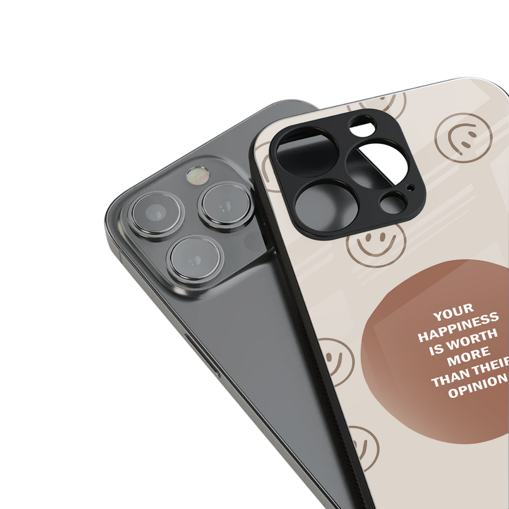 worth back phone cover | glass case for iphone 13 mini