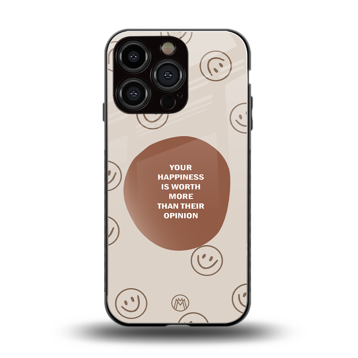 worth back phone cover | glass case for iphone 16 pro