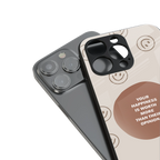 worth back phone cover | glass case for iphone 16