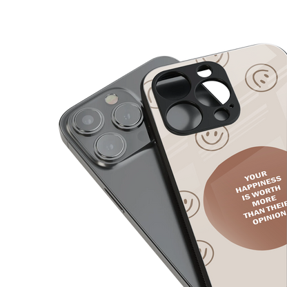 worth back phone cover | glass case for iphone 14 pro max