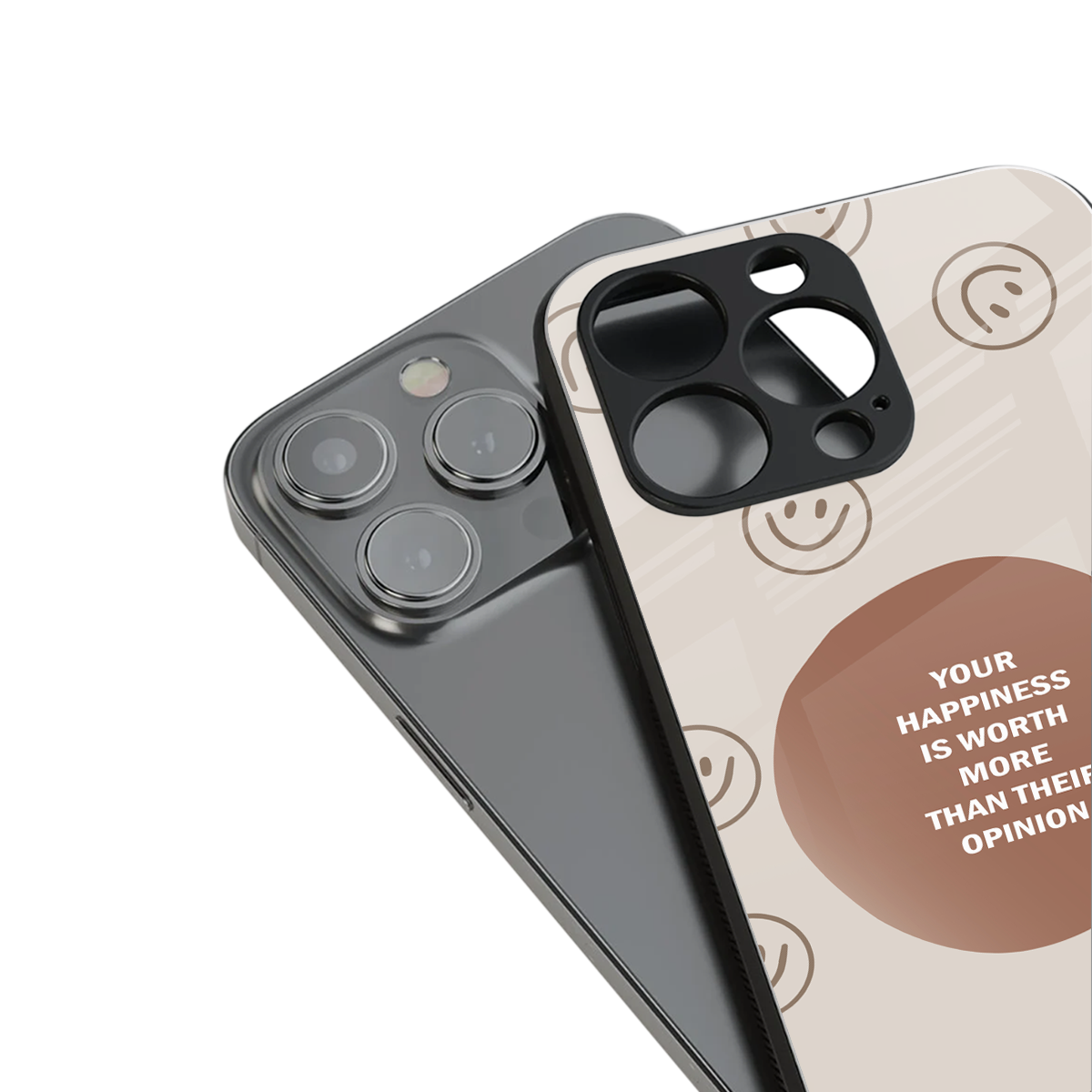 worth back phone cover | glass case for iphone 16 plus