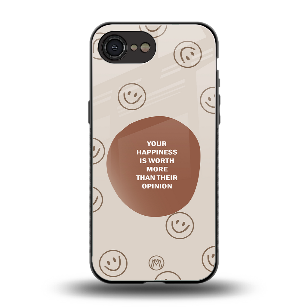 worth back phone cover | glass case for iphone 16e