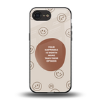 worth back phone cover | glass case for iphone 16e