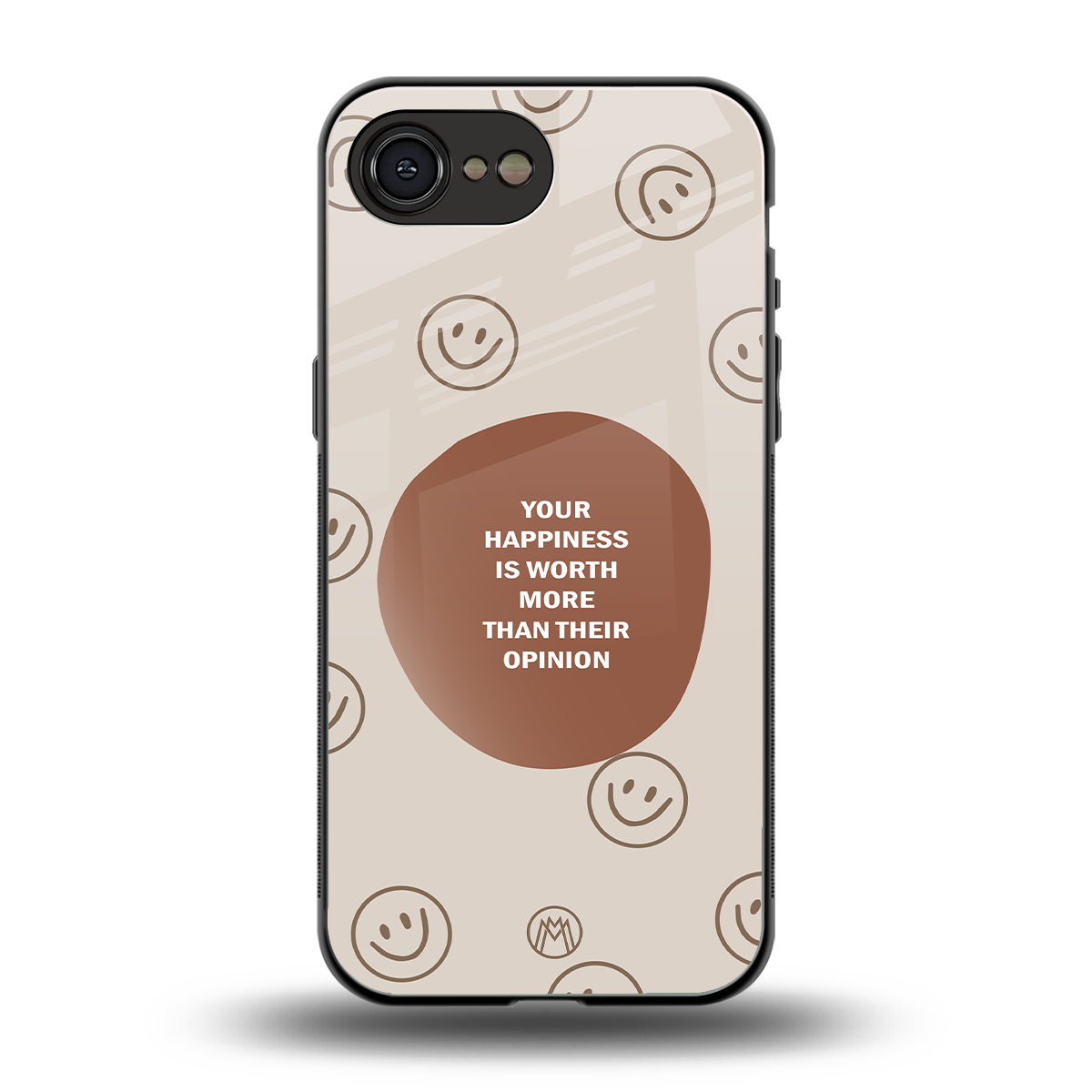 worth back phone cover | glass case for iphone 16e