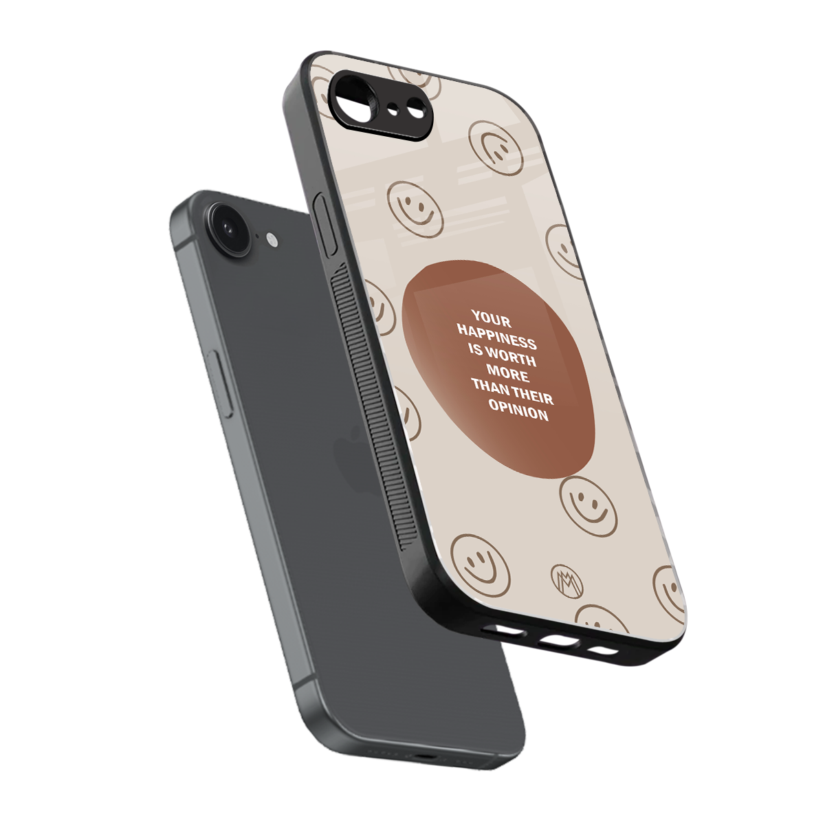 worth back phone cover | glass case for iphone 16e