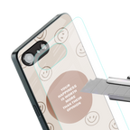 worth back phone cover | glass case for iphone 16e