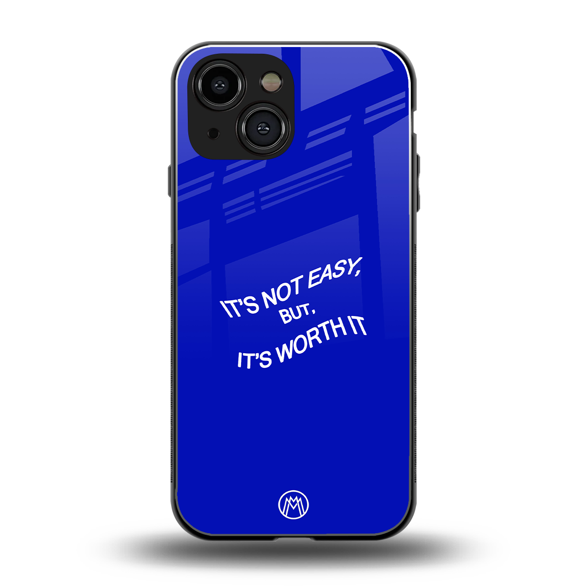 worth it back phone cover | glass case for iphone 13 mini