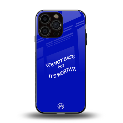worth it back phone cover | glass case for iphone 13 pro max