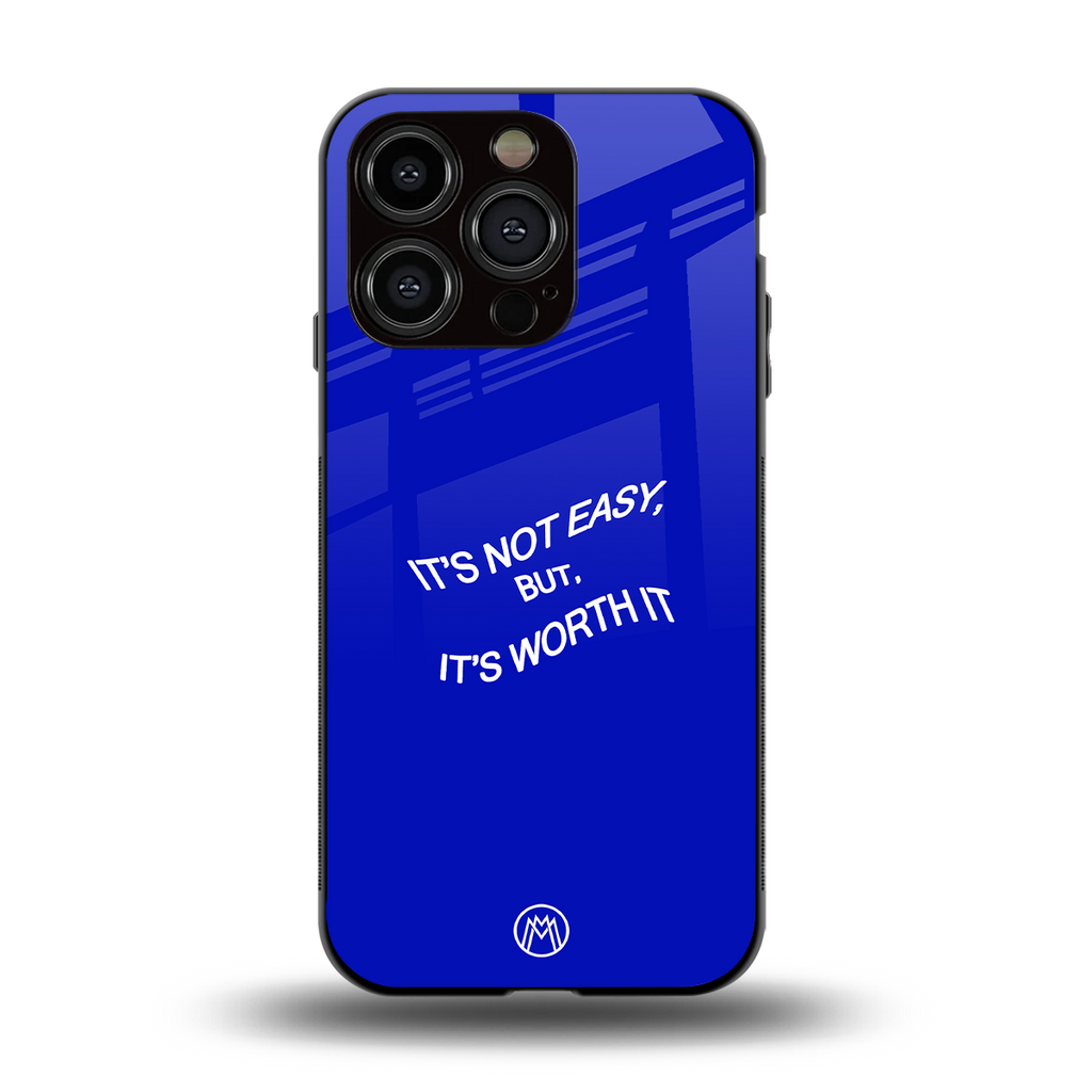 worth it back phone cover | glass case for iphone 13 pro