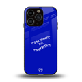 worth it back phone cover | glass case for iphone 13 pro