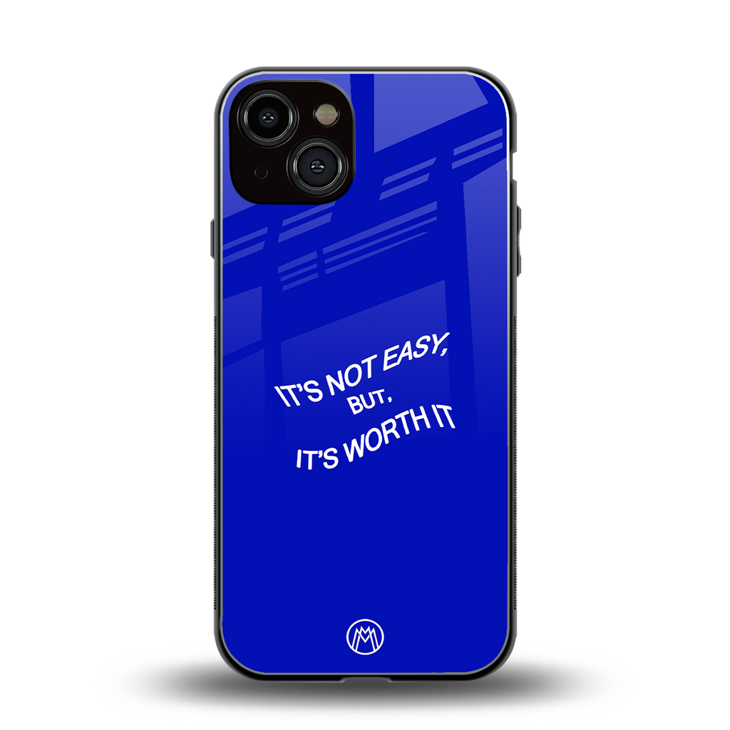 worth it back phone cover | glass case for iphone 13