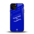 worth it back phone cover | glass case for iphone 13