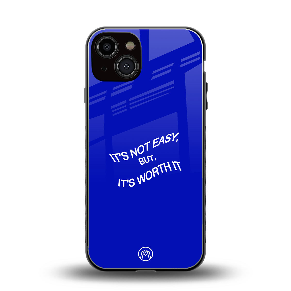 worth it back phone cover | glass case for iphone 13