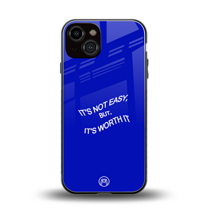 worth it back phone cover | glass case for iphone 13