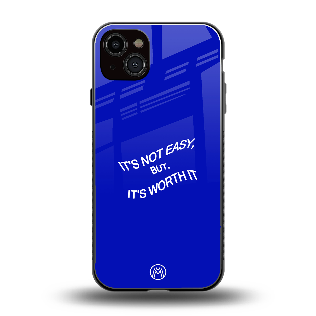 worth it back phone cover | glass case for iphone 15 plus