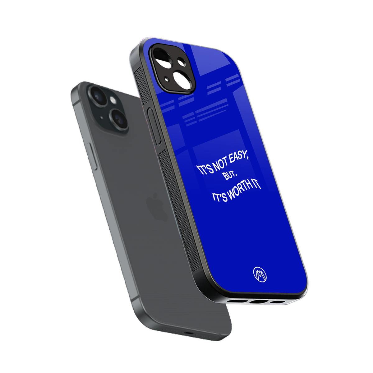 worth it back phone cover | glass case for iphone 15 plus